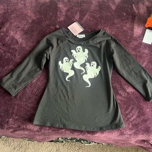 NWT vixen by Micheline Pitt size small ghost top 3/4 sleeve sold out, Halloween